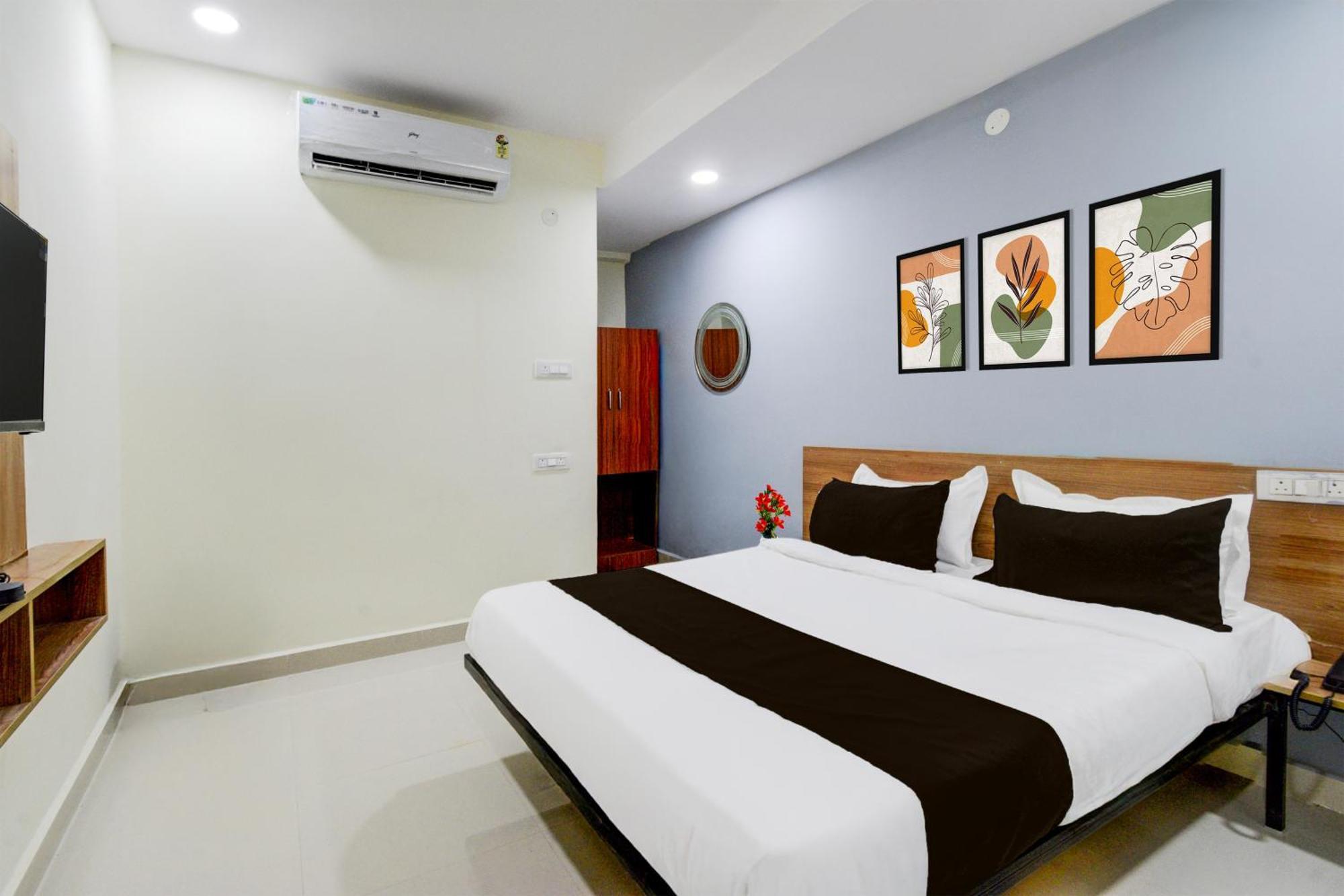Super Townhouse Kukatpally North Formerly Munagala Arcade 海得拉巴 外观 照片