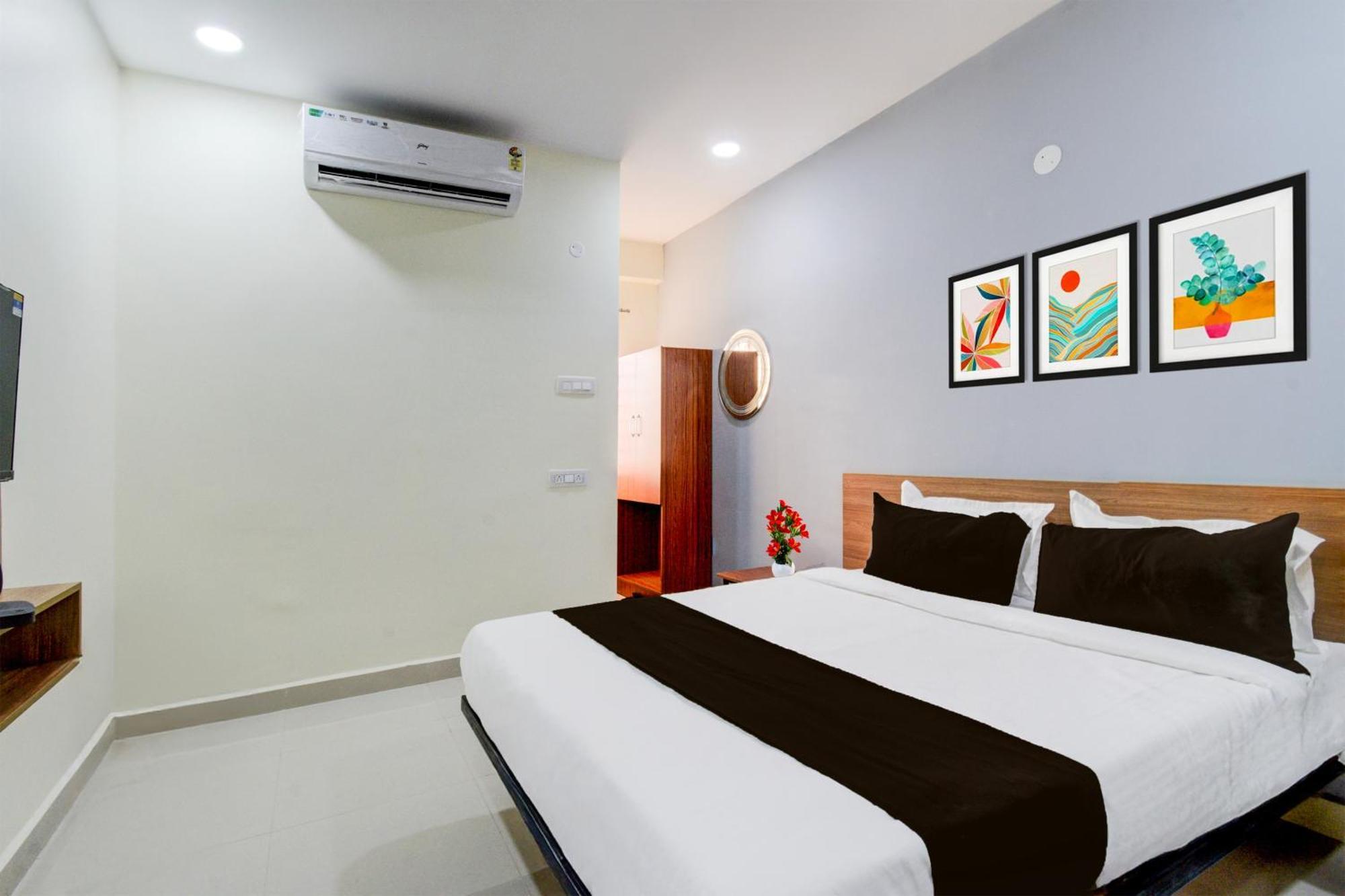 Super Townhouse Kukatpally North Formerly Munagala Arcade 海得拉巴 外观 照片