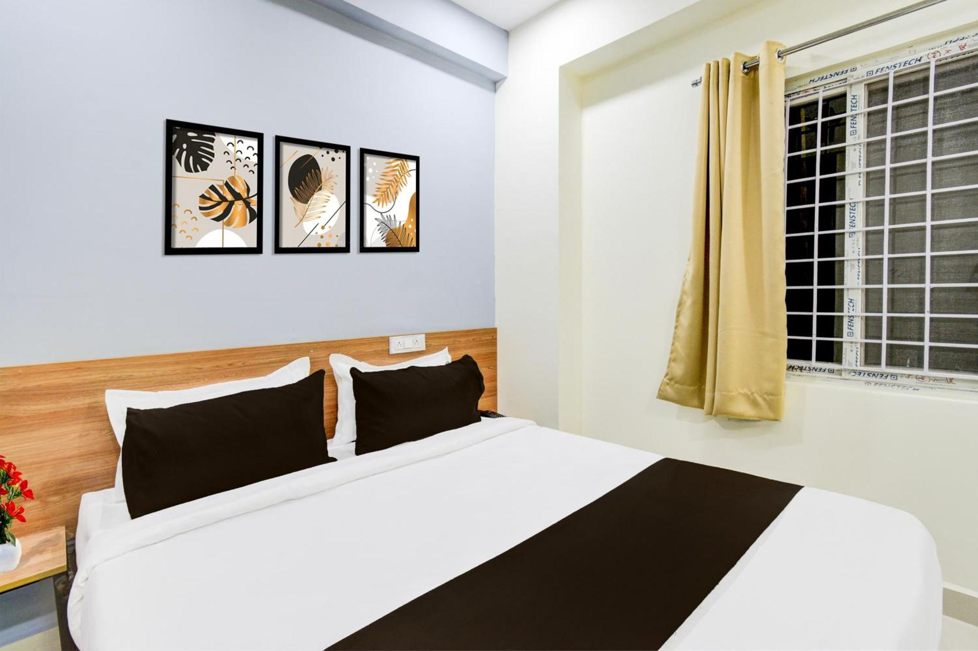Super Townhouse Kukatpally North Formerly Munagala Arcade 海得拉巴 外观 照片