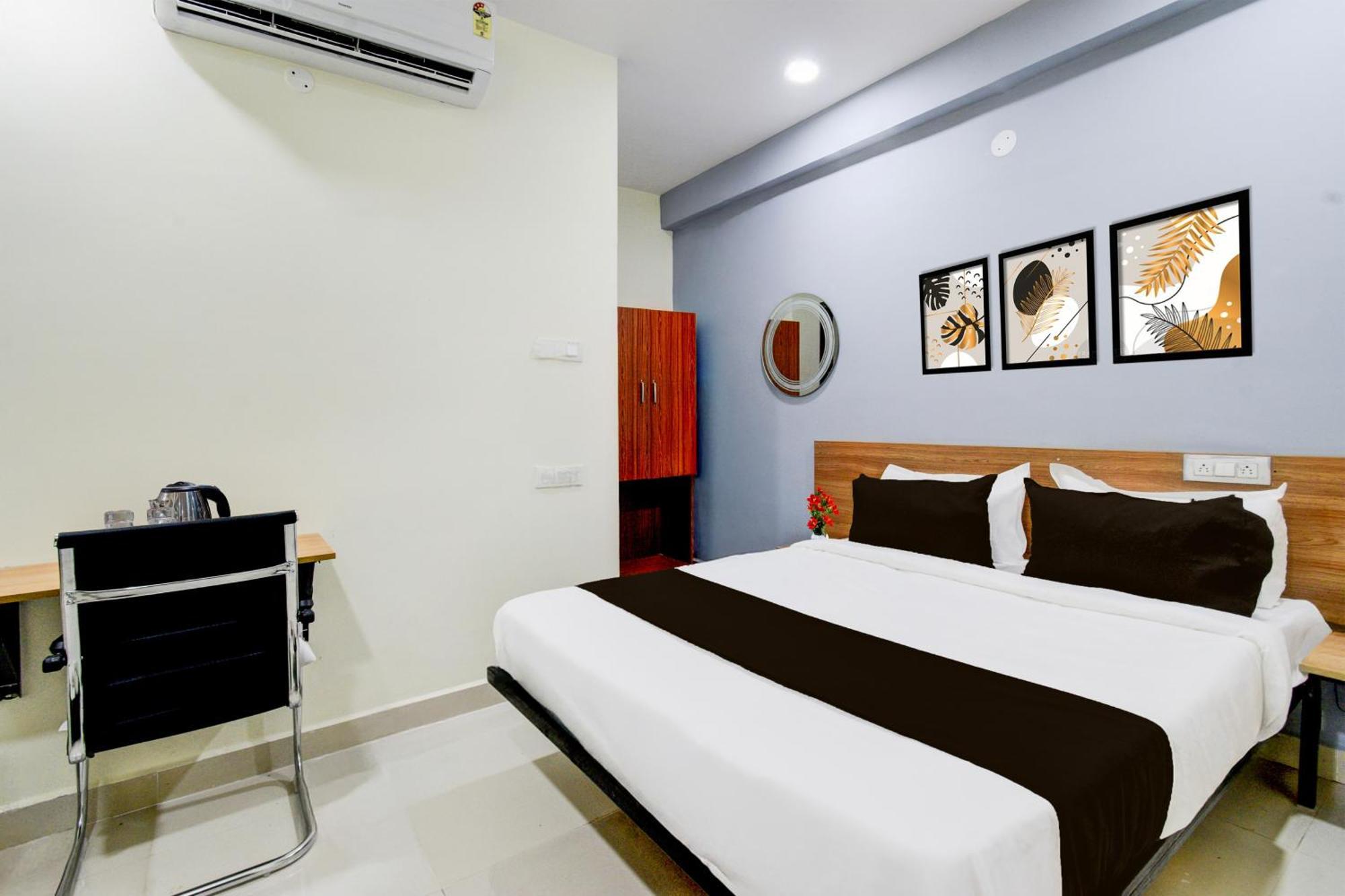 Super Townhouse Kukatpally North Formerly Munagala Arcade 海得拉巴 外观 照片
