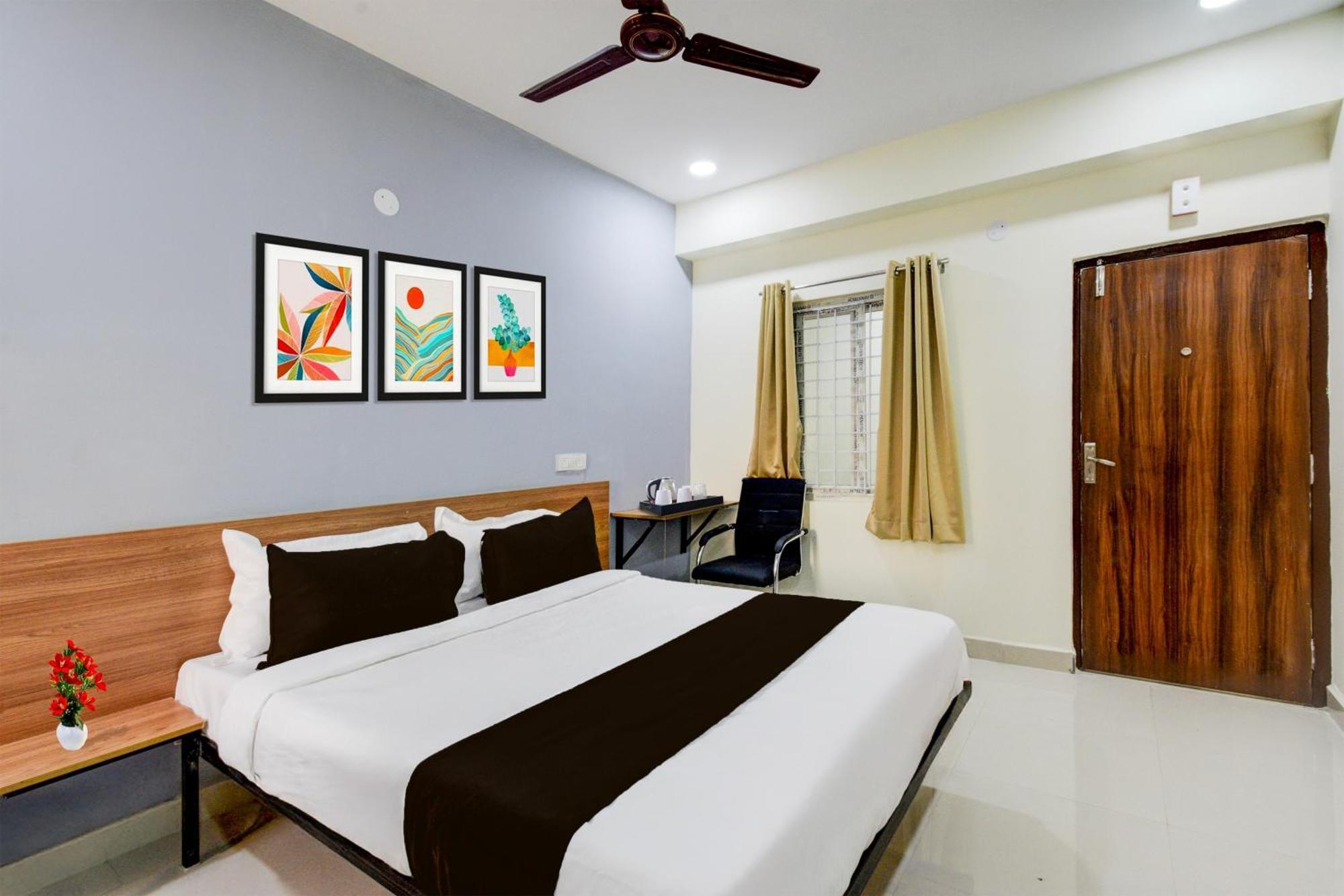 Super Townhouse Kukatpally North Formerly Munagala Arcade 海得拉巴 外观 照片