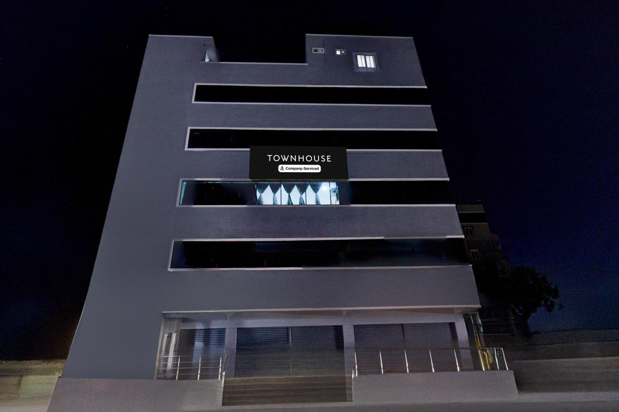 Super Townhouse Kukatpally North Formerly Munagala Arcade 海得拉巴 外观 照片